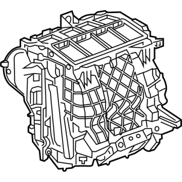 Buick 85157565 A/C & Heater Case