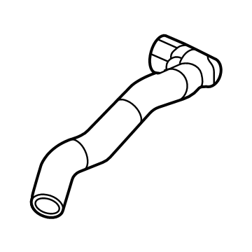 Chevy 84369148 Inlet Hose