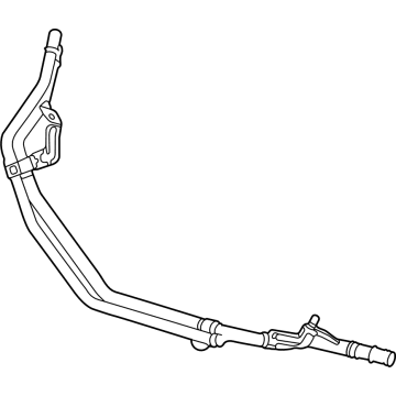 Chevy 84369149 Cooler Pipe