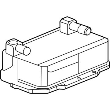 Chevy Corvette Oil Cooler - 24044127