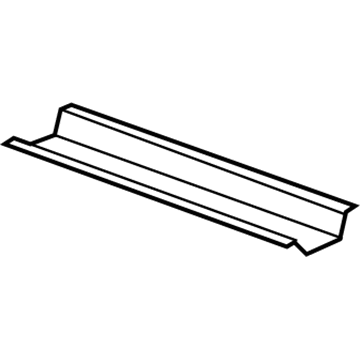 GM 20912685 Sill, Underbody Rear Cr