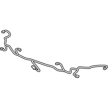 GM 23261394 Harness Assembly, Front Object Alarm Sensor Wiring