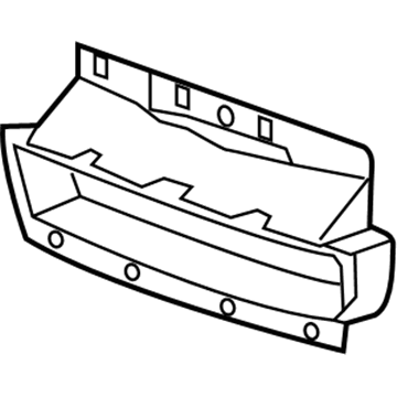 GMC 23178915 Center Filler