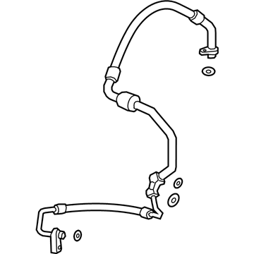 2018 Buick Regal Sportback A/C Hose - 26229032