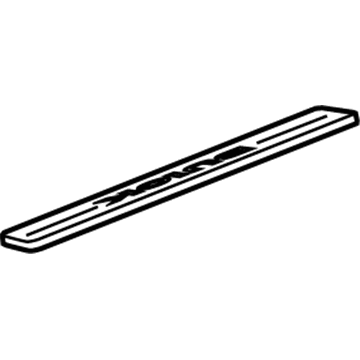 Buick 22915141 Sill Plate