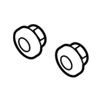 GMC 11611054 Center Molding Nut