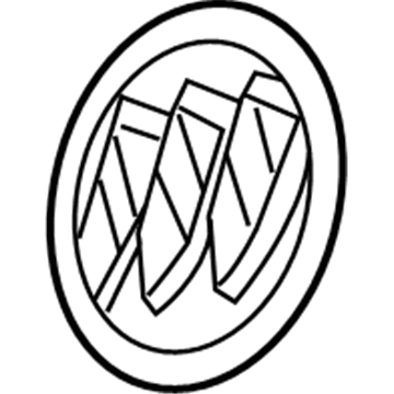 Buick 9056882 Emblem