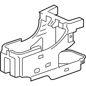 Chevy 20926618 Lower Bracket