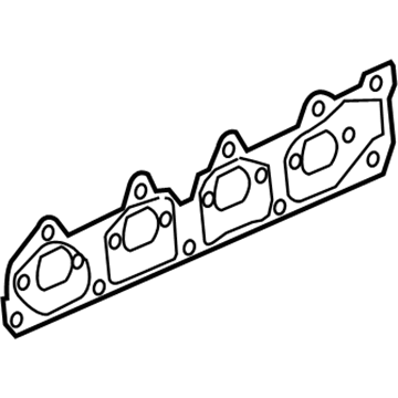 Pontiac 12589453 Exhaust Manifold Gasket