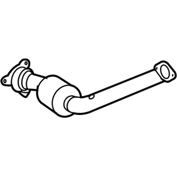 Saturn Catalytic Converter - 25962725