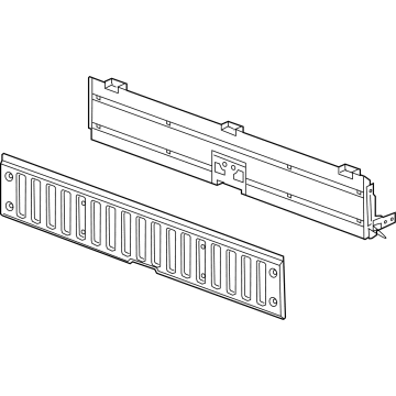 GMC 84871287 Step Assembly