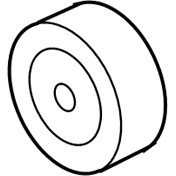 Pontiac 12610680 Idler Pulley