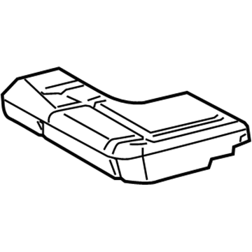 GM 89043338 Pad Asm,Rear Seat #2 Cushion RH