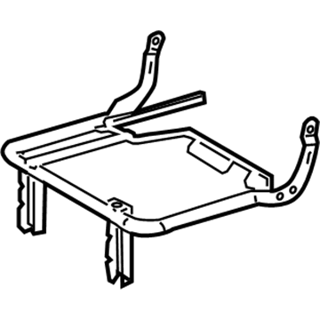 Saturn 89043294 Cushion Frame