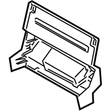 Saturn 89043326 Filler Panel