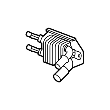 Chevy 84740502 Fuel Cooler Assembly