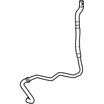 Chevy 84888351 Reservoir Hose