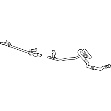 2020 Chevy Silverado 2500 HD Radiator Hose - 85119158