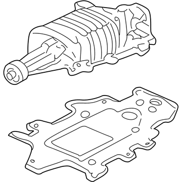 Pontiac 89060470 Supercharger