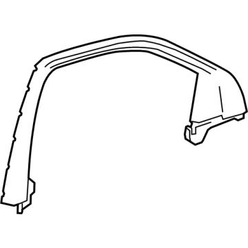 Chevy 84225781 Window Molding