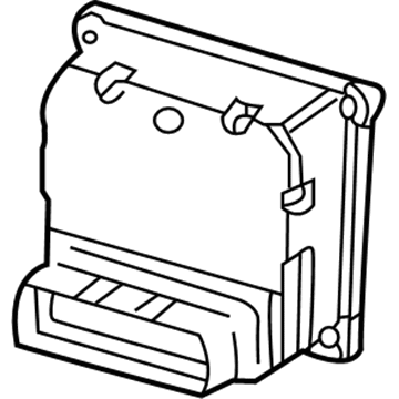 GM 18078143 Abs Control Module, Electronic Brake Control Module Assembly