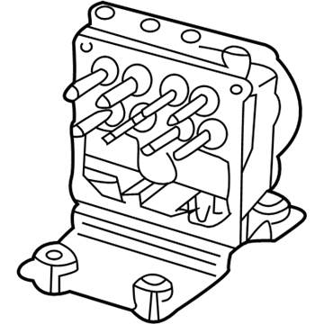 Oldsmobile 18043965 Modulator