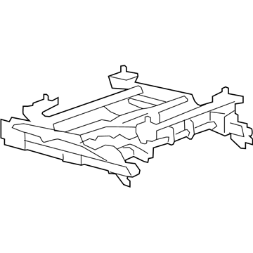 GM 25869499 Adjuster Assembly, Passenger Seat