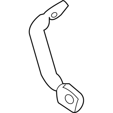 2008 Pontiac G8 Alternator Bracket - 92067126