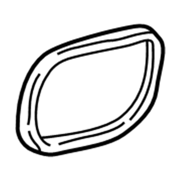 Pontiac 12399117 Fuel Pocket Seal