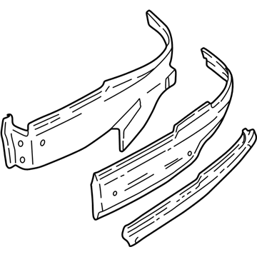 Pontiac 22587352 Belt Reinforcement