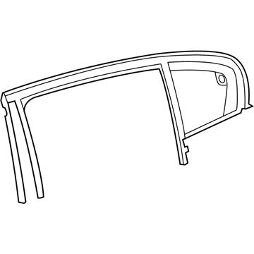 Buick 22878945 Fixed Glass