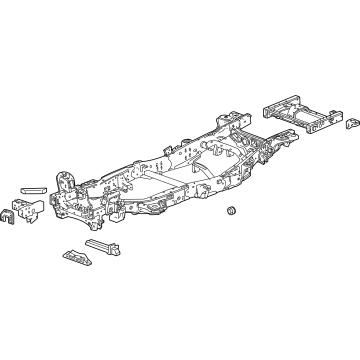 GMC 84813745 Frame Assembly