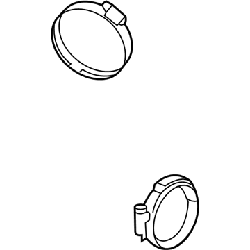 GM 42475116 Clamp, Air Cleaner Outlet Duct