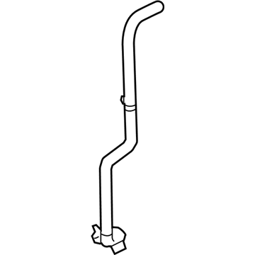 Chevy 42481450 Drain Hose