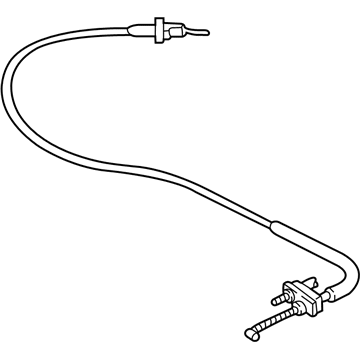 Chevy 12557101 Cable