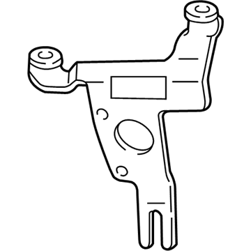 Pontiac 12550859 Control Module Bracket