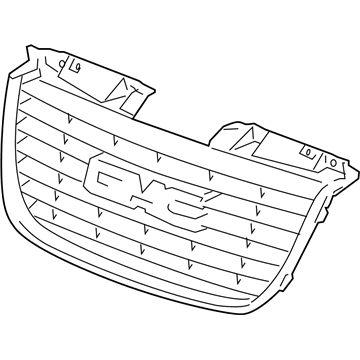 GMC 22761714 Grille Assembly