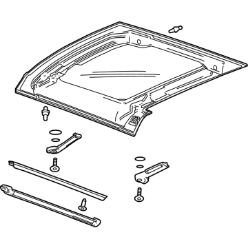 GMC 85517390 Roof Panel