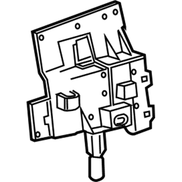 Pontiac 10346847 Mount Bracket