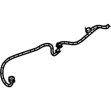 Pontiac 15215073 Antenna Cable