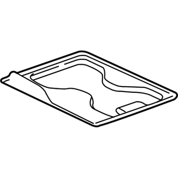 GM 15246518 Tray,Battery