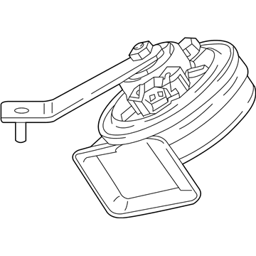 Cadillac 84782549 Lower Note Horn