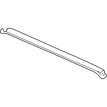 Oldsmobile 12335367 Rocker Molding