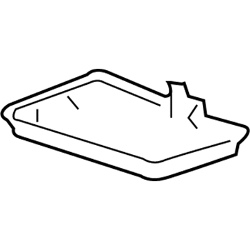 Hummer 25856001 Battery Tray