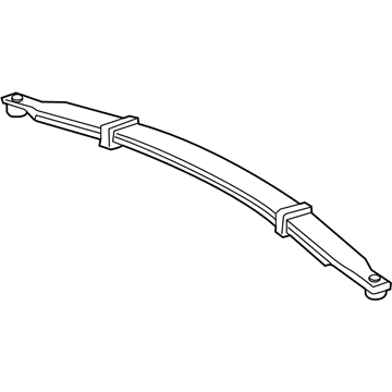 Cadillac 15233401 Leaf Spring