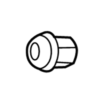 Chevy 9595175 Wheel Nut