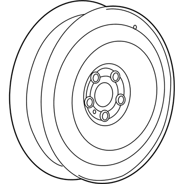 Chevy 92230888 Compact Spare