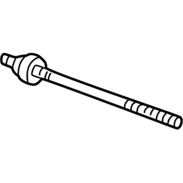 Chevy 26100288 Inner Tie Rod