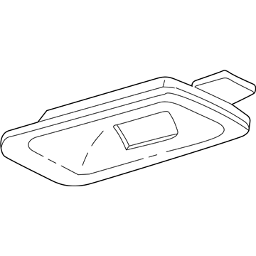 Chevy 15032587 Housing