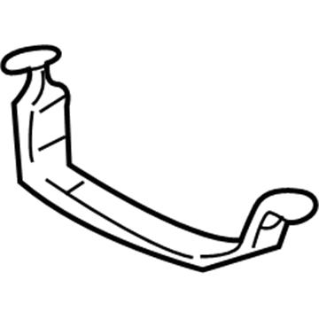 Buick 15180194 Strap